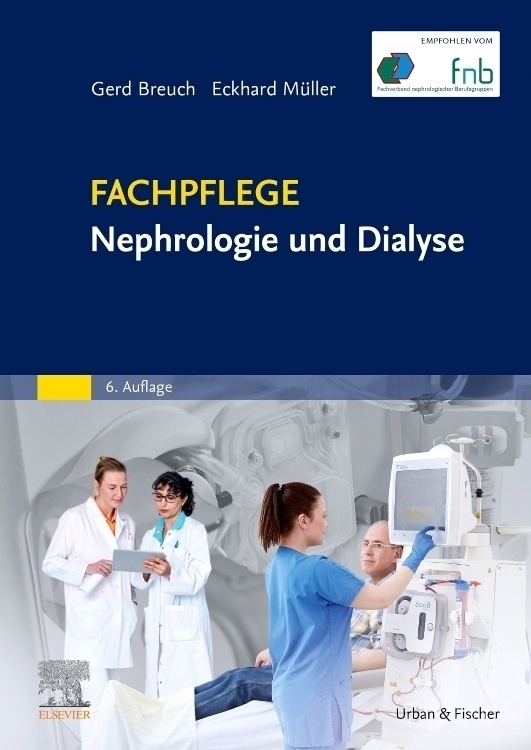 Fachpflege Nephrologie Und Dialyse  Kartoniert (TB)