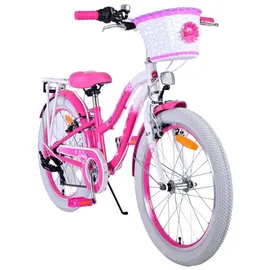 Volare Lovely 20" RH 26.5 cm rosa 7-Gang Rücktrittbremse