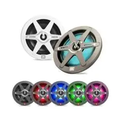 JBL Club Marine Lautsprecher 8" 2-Weg Hochleistungs Outdoor Lautsprecher Wass...