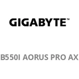 Gigabyte B550I AORUS PRO AX Mini ITX