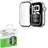 Belkin ScreenForce TemperedCurve - Stoßstange für Smartwatch - 2-in-1 360 antib Displ.Apple Watch 10 (42mm), trans