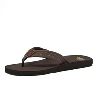 QUIKSILVER Herren Carver Suede Sandalen, Braun (Brown), 40