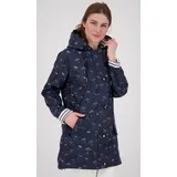 Regenjacke DEPROC ACTIVE "Friesennerz WIZZARD PEAK WOMEN UMBR" Gr. 48 (XL), blau (navy) Damen Jacken auch in Großen Größen erhältlich