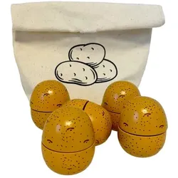 Tanner - Der kleine Kaufmann Kartoffeln im Baumwollsäckchen