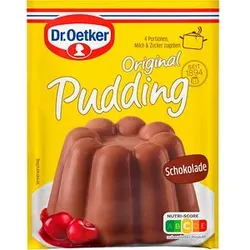Dr. Oetker Original Schokolade Puddingpulver 2 Pack