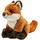 Uni-Toys - Rotfuchs, sitzend - 21 cm (Höhe) - Plüsch-Fuchs, - Plüschtier, Kuscheltier