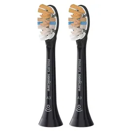 Philips Sonicare A3 Premium All-in-One Aufsteckbürste schwarz 2 St.