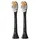 Philips Sonicare A3 Premium All-in-One Aufsteckbürste schwarz 2 St.