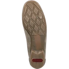 Rieker 40051 Damen Beige 41