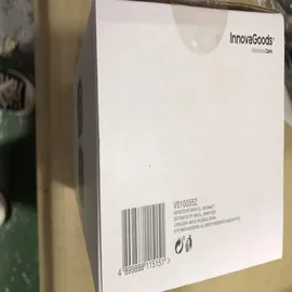 InnovaGoods InnovaGoods® Plantarfasziitis-Pantoffeln, Akupunktur-Pantoffeln, Massage-Pantoffeln, 41 Akupunkturpunkte, Klettverschluss, Hilft bei verschiedenen Beschwerden (Größe S)