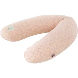 Stillkissen TRÄUMELAND "Hase", beige, B:40cm L:180cm, Bezug: 100% Baumwolle. Füllung: 100% Polyester, Funktionskissen, Stillkissen elastisch