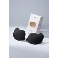 LASCANA Klebe-BH Damen schwarz Gr.- (C)C