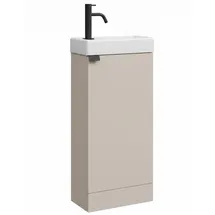 Badplaats Gäste-WC Möbel Orion 40 x 22 cm Beige