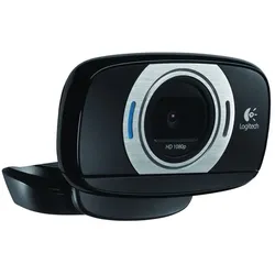 Logitech C615 HD Webcam, 8 MP-Fotos, schwarz Webcam