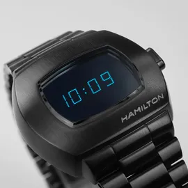 Hamilton PSR Digital Quarz Kautschuk 40 mm H52404131
