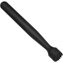 ich-zapfe Caipirinha Stößel Kunststoff 20 cm) Schwarz Gezackt