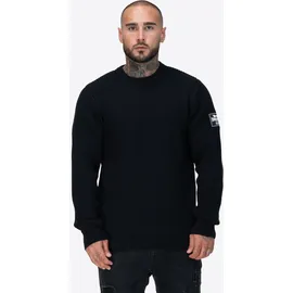 Lonsdale Moycullen Pullover Schwarz L