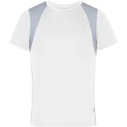 Kinder Topcool® T-Shirt - Farbe weiß, grau - Größe XXL