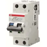 ABB FI/LS-Schalter 6kA, 1P+N, Typ A, K 16, 10mA