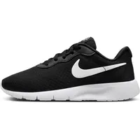 Nike Jungen Tanjun Go (Gs) Sneaker, Black White White, 37.5 EU