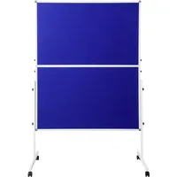 SpeaKa Professional Moderationstafel 125 x 185 cm Blau