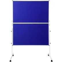 SpeaKa Professional Moderationstafel 125 x 185 cm Blau
