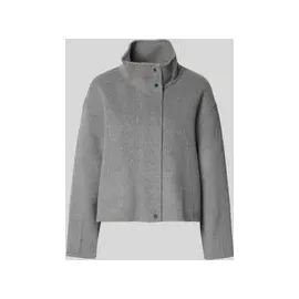 Someday Relaxed Fit Wolljacke mit Kaschmir-Anteil Modell VARAH PURE', Silber, 40