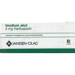 Imodium akut Hartkapseln 6 St