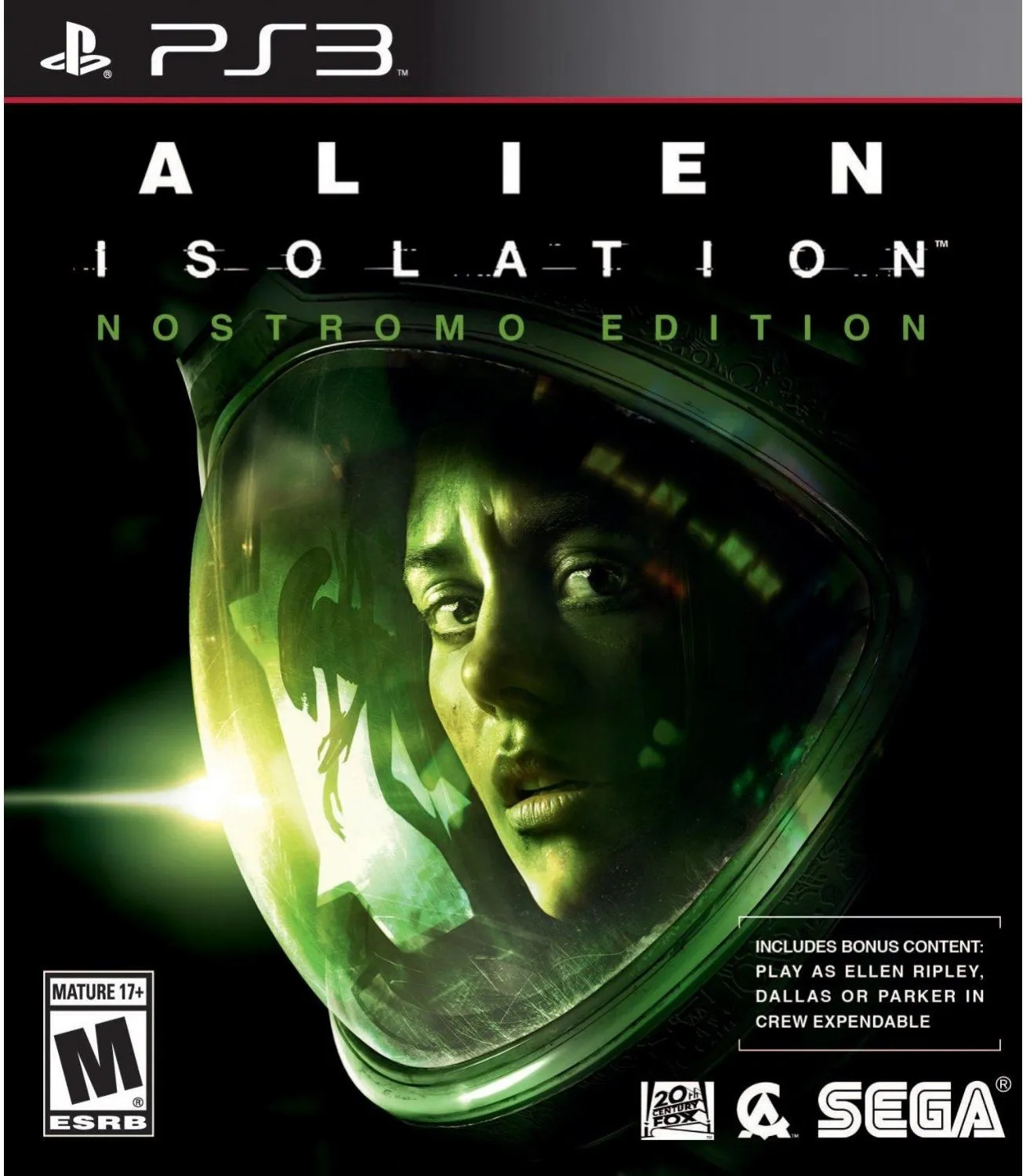 Sega, Alien Isolation, PS3 Standard Englisch PlayStation 3