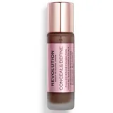 Revolution Beauty Makeup Revolution & Define, Oil Free, Cream Foundation, 23 ml
