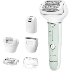 PANASONIC ES-EY70A-G503 Epilierer, Weiß/Mintgrün