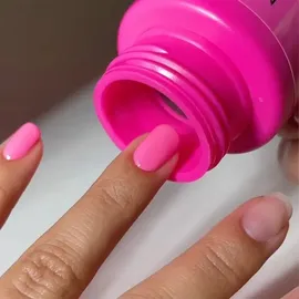 NAILS.INC Nagellackentferner Neon Pink Collagen 60 ml