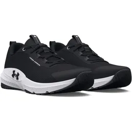 Under Armour Dynamic Select Trainingsschuhe Herren 001 black/white/black 45