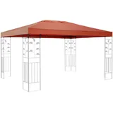 QUICK STAR Ersatzdach für Blätter Pavillon 3x4m Pavillondach Terra Ersatzbezug