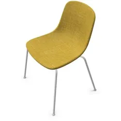Infiniti Stuhl Pure Loop Stoff Gelb