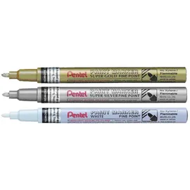 Pentel MMP10-X Paint Marker, Lackmarker - gold, 2,5 mm Strich, 1 Stück