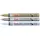Pentel MMP10-X Paint Marker, Lackmarker - gold, 2,5 mm Strich, 1 Stück
