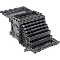 Peli 0450 Protector Mobiler Werkzeugkoffer mit 4 flachen und
