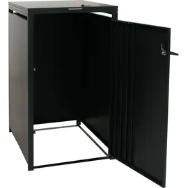 MCW Mülltonnenverkleidung MCW-O67 122 x 68 x 84 cm anthrazit