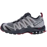 Salomon XA Pro 3D Herren Trailrunning- und Wanderschuhe, Outdoor-bereit, Grip, Dauerhafter Schutz, Monument, 46 2/3