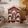 lookway Babyregal Babushka 90 x 119 x 39 cm Holz lackiert rosa