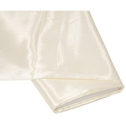 Uni-Satin "Gala" Meterware / 5m-Coupon, champagner