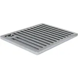 WELL GRILL 14x19 cm Ofenrost Kaminrost Feuerrost Ascherost für viele Kamine und Ofen, 85mm Dicke, aus Massivem Stahl