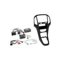 ACV 611230-23-2 1-DIN Opel Kit Astra J 2009-2016 LFB perl schwarz
