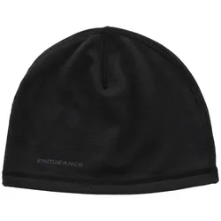 Endurance Unisex Nevier Waffle Hood schwarz