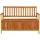 vidaXL Gartenbank 120 x 61 x 84 cm Braun