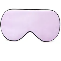 Schlafmaske Kinder, Maulbeerseide Schlafmaske Kinder Mädchen, Seidenweich Schlafbrille Kinder, Schlafmaske Seide, Geeignet für Kinder von 5 bis 15 Jahren, Verstellbarer Schultergurt (Rosa)