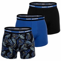 Happy Shorts Herren Boxershort 3er Pack