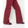 Brax Damen, Five-Pocket-Hose Style MAINE MULBERRY, denim dunkelrot, Gr. 40