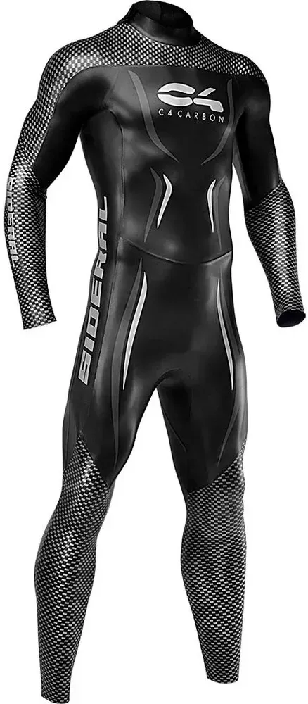 C4 Freediving Sideral 3.5 Mm Freitauch-neoprenanzug - Black - 5
